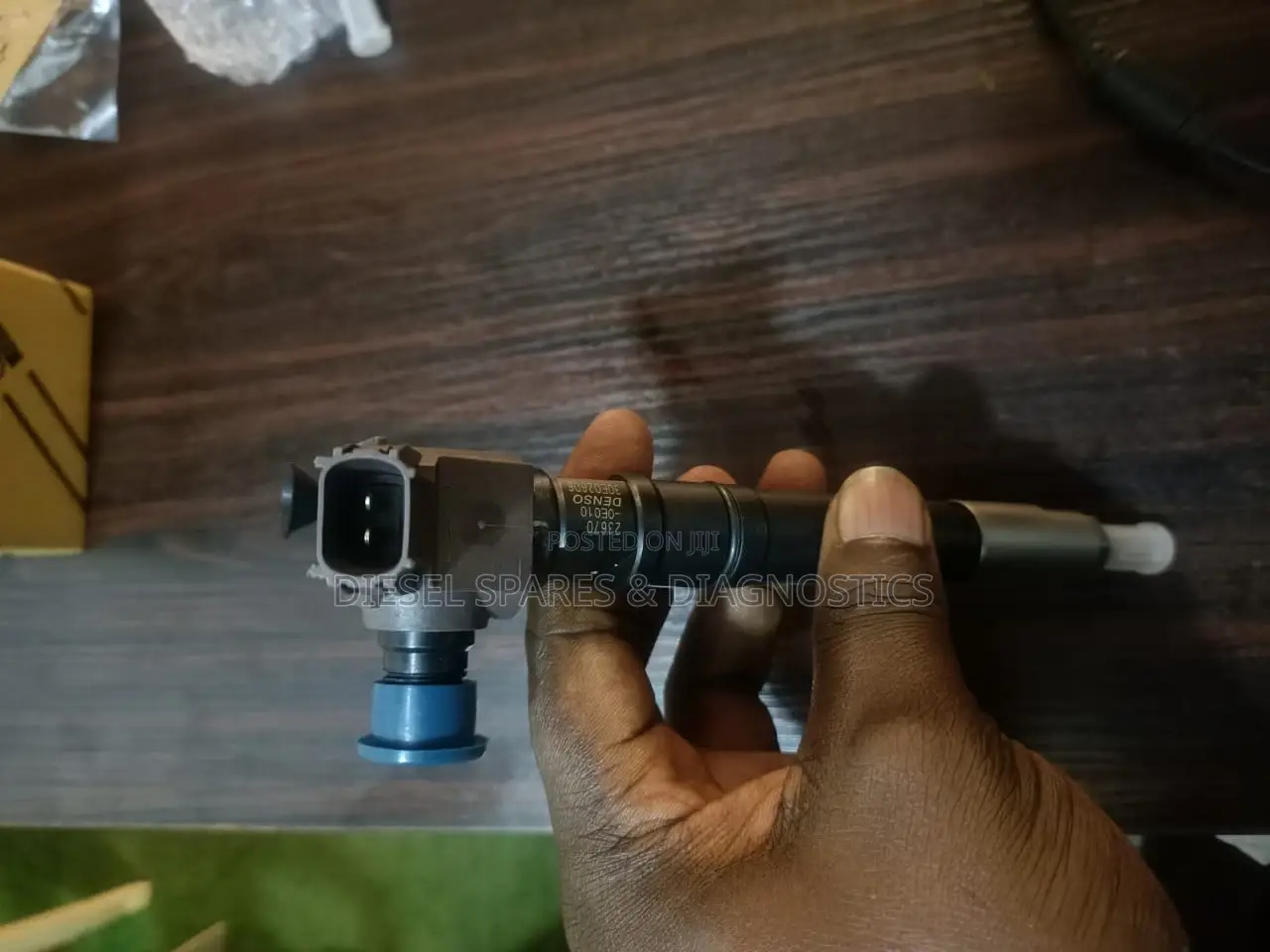 Oem 1gd-ftv Injectors 23670-0e010 (2-pin) | Hilux, Prado, Quantum