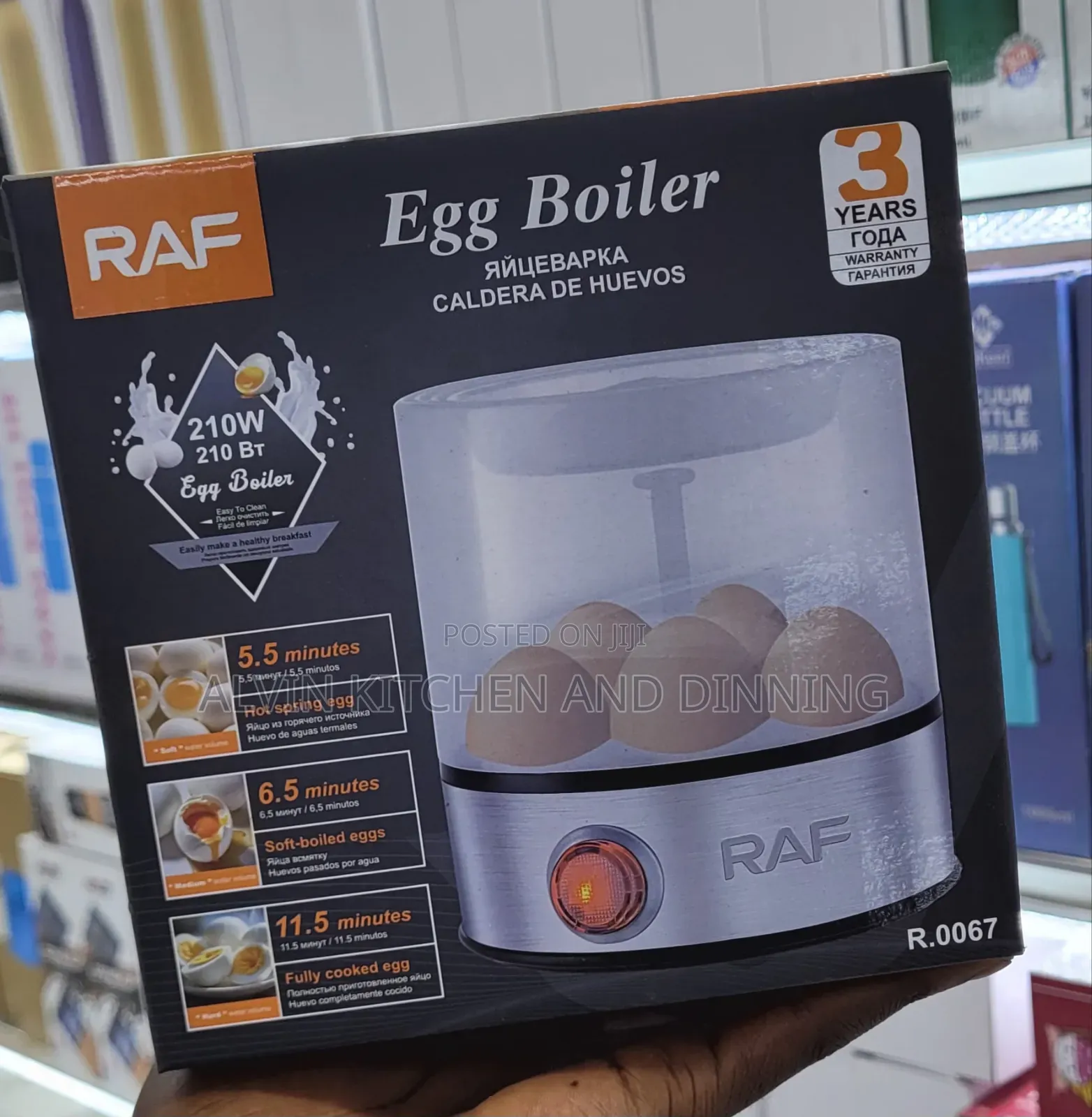 Electric Egg Boiler