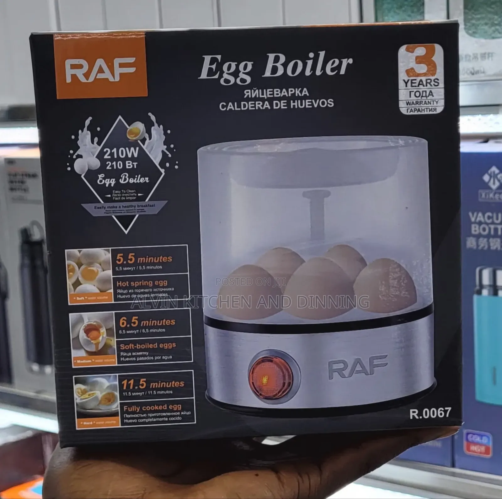 Electric Egg Boiler