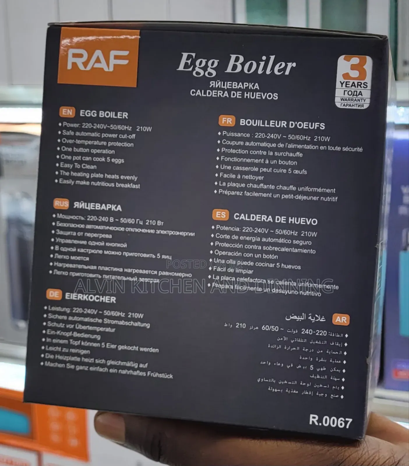Electric Egg Boiler