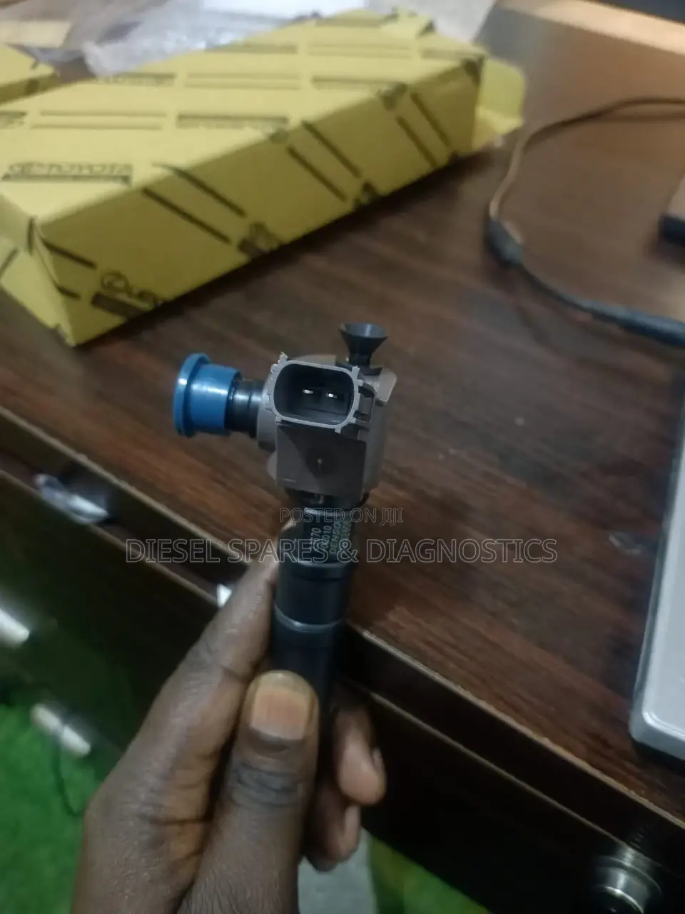 Oem 1gd-ftv Injectors 23670-0e010 (2-pin) | Hilux, Prado, Quantum