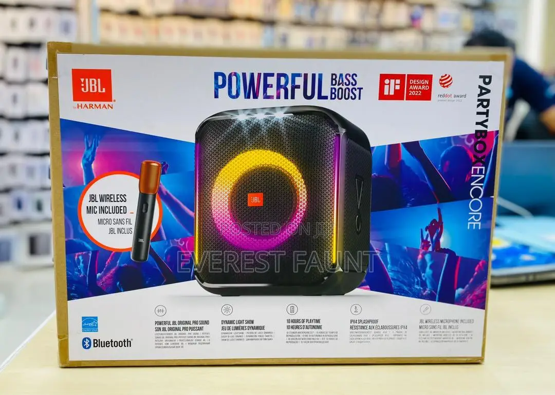 JBL Party Box Encore