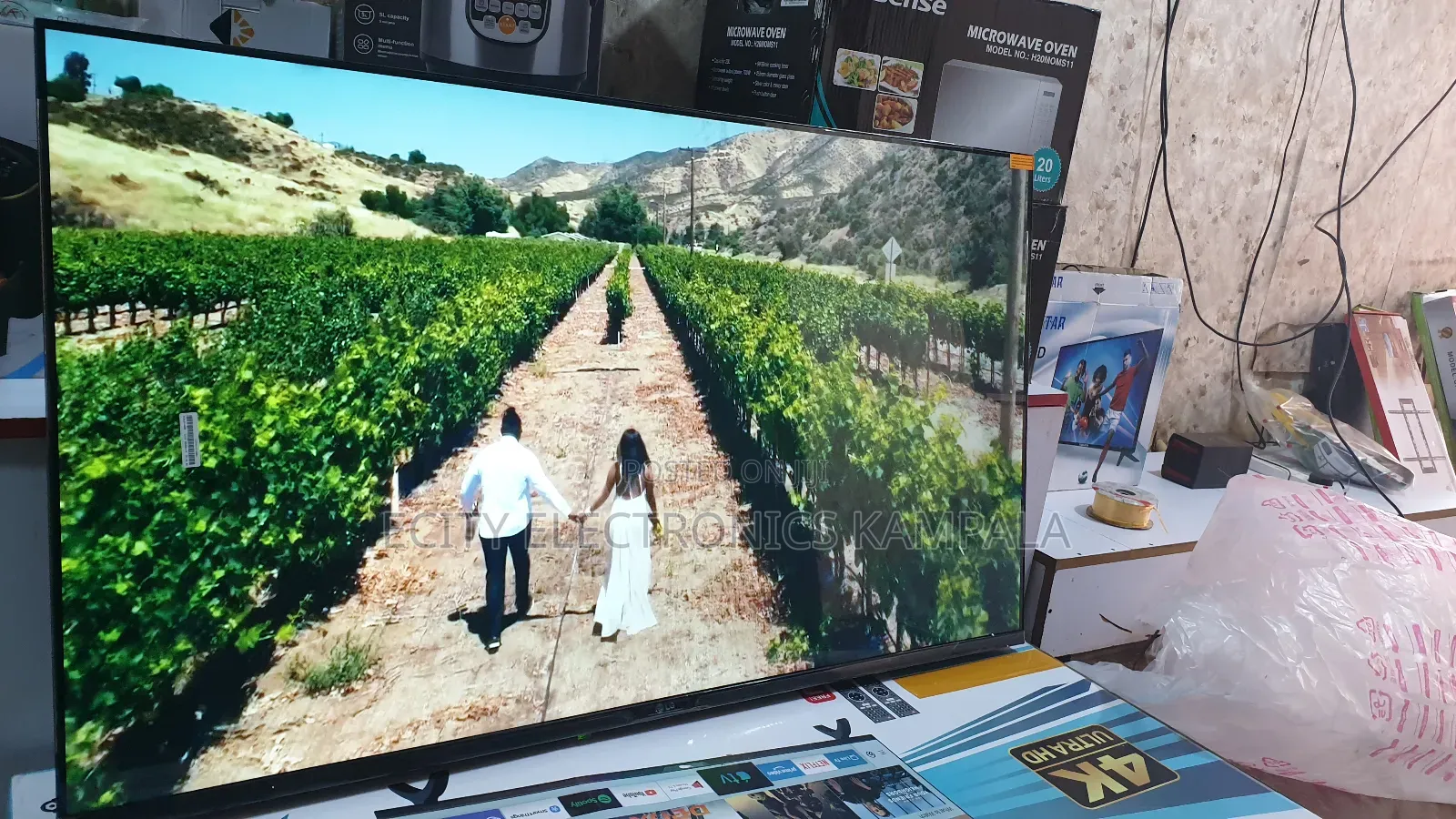 Its Boxed Led Tv 60" Smart Lg