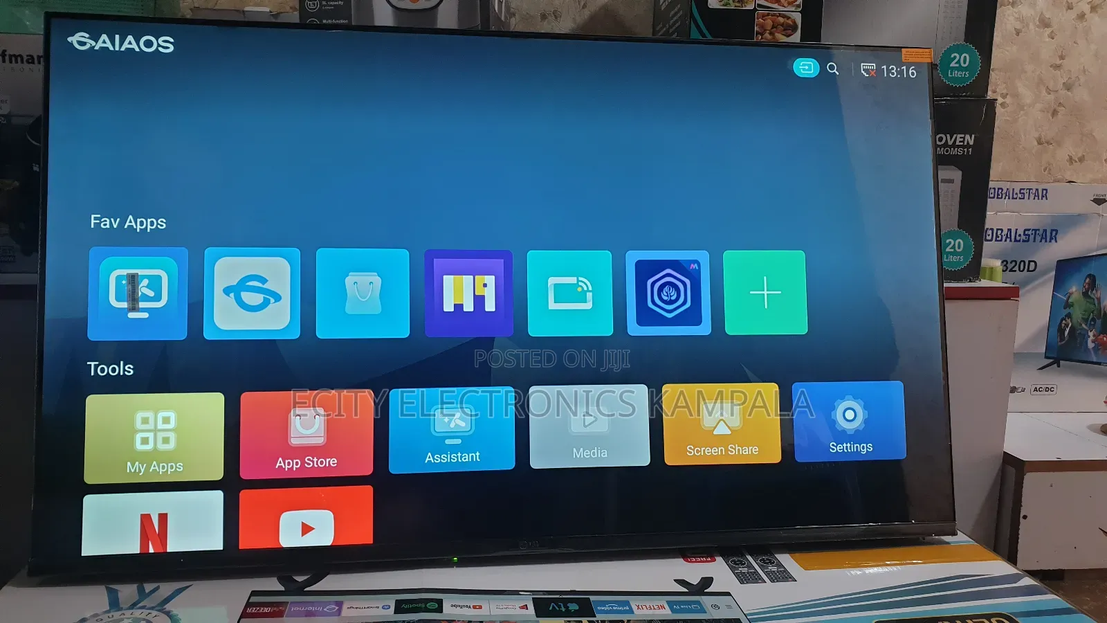 Its Boxed Led Tv 60" Smart Lg