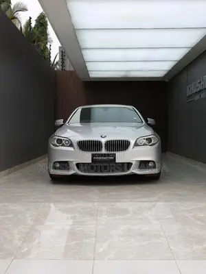 BMW 5 Series 2013 Silver