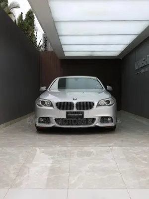 BMW 5 Series 2013 Silver