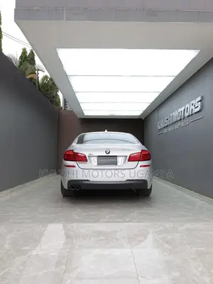 BMW 5 Series 2013 Silver