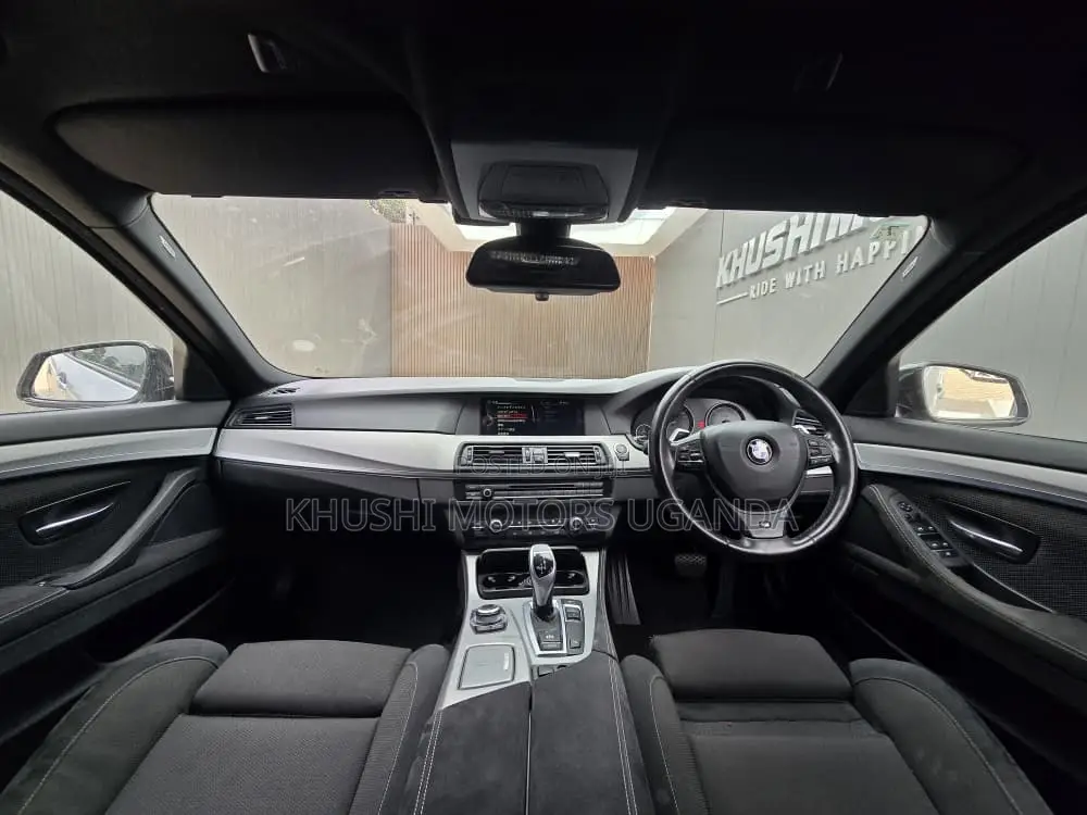 BMW 5 Series 2013 Silver