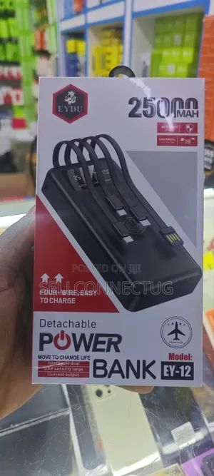 Original 25000 Mah Power Bank