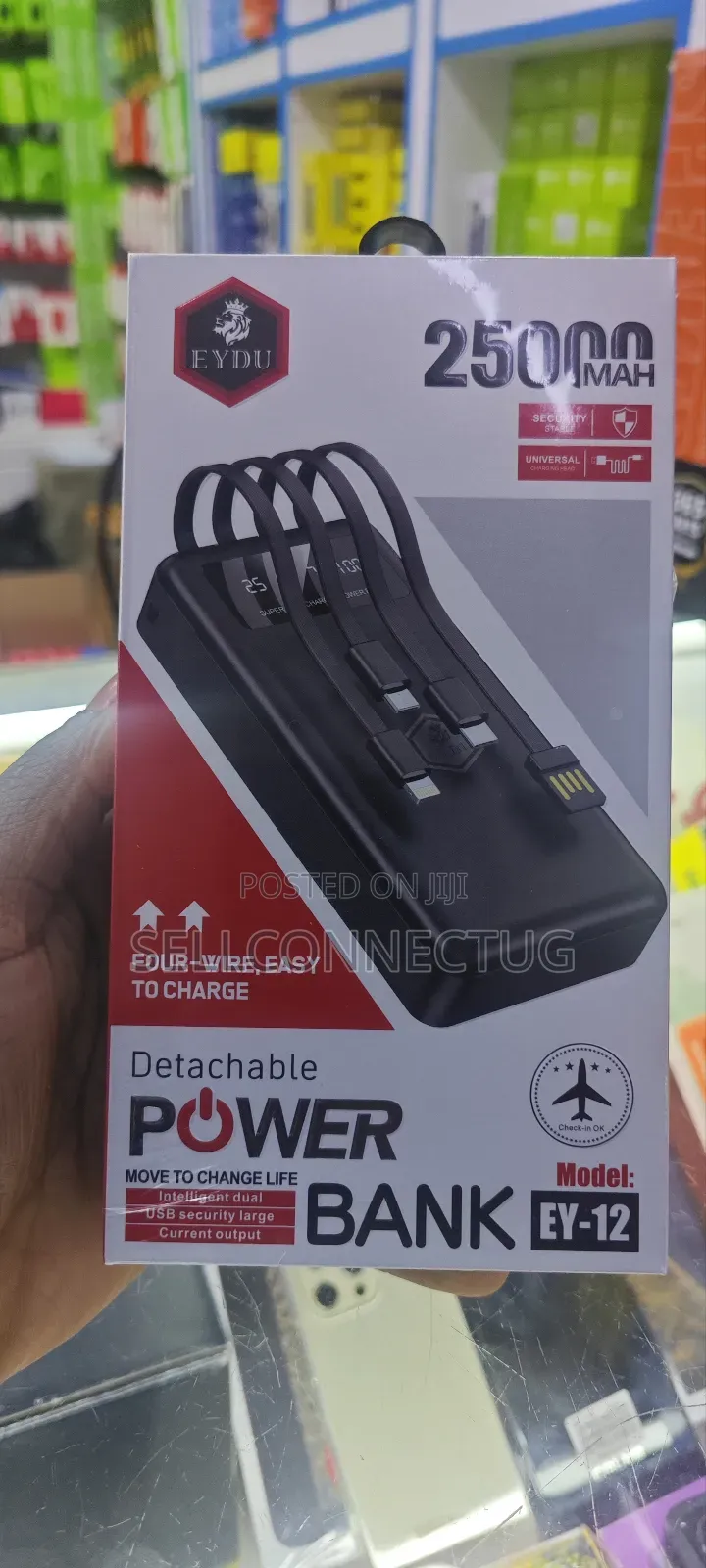 Original 25000 Mah Power Bank