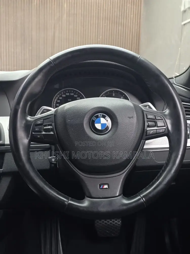 BMW 5 Series 2013 Silver