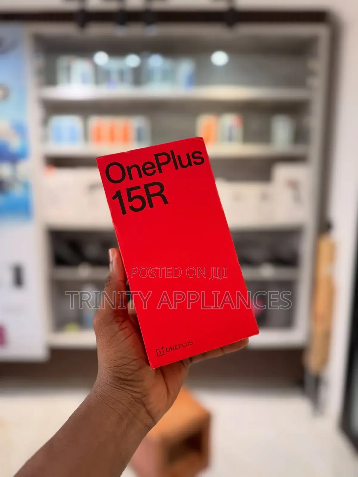 New OnePlus 15R 512 GB Black
