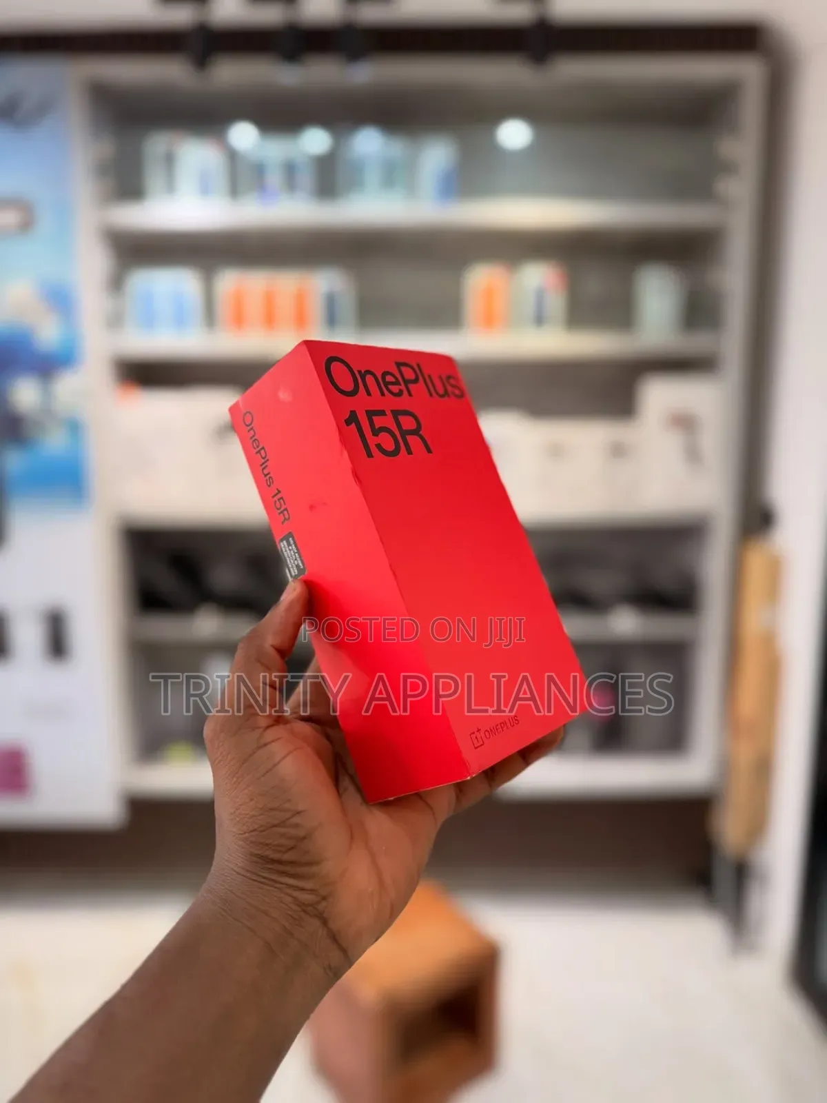 New OnePlus 15R 512 GB Black