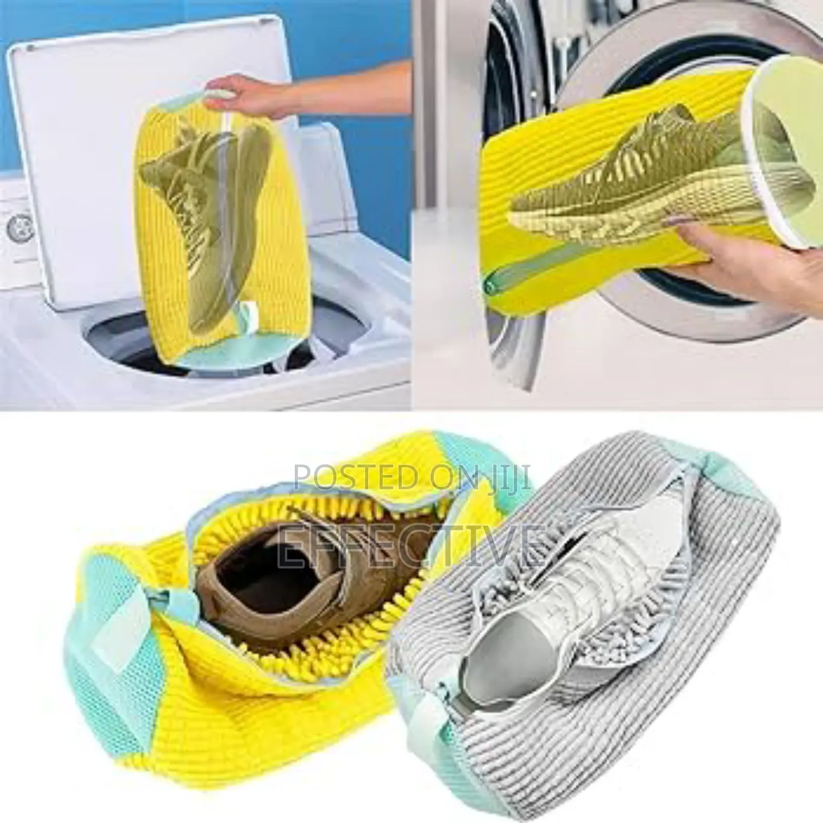 Generic Mesh Shoe Washing Bag.