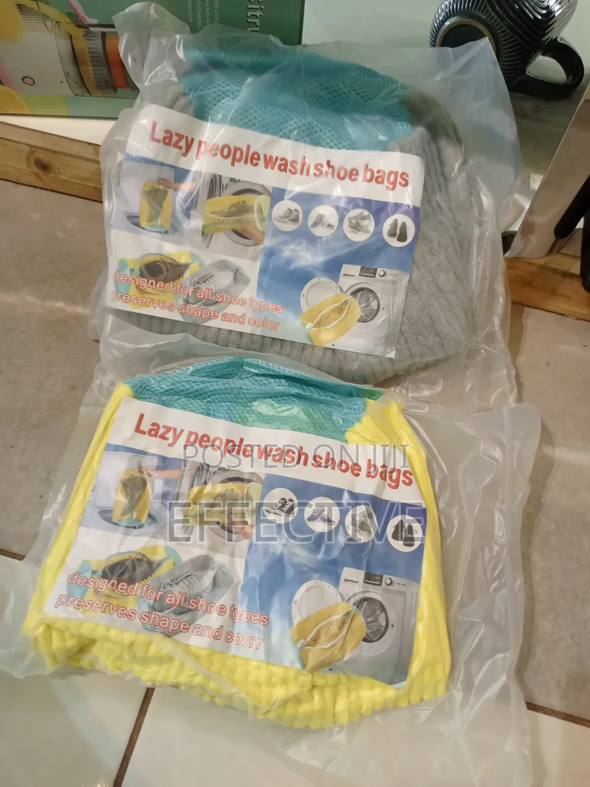 Generic Mesh Shoe Washing Bag.