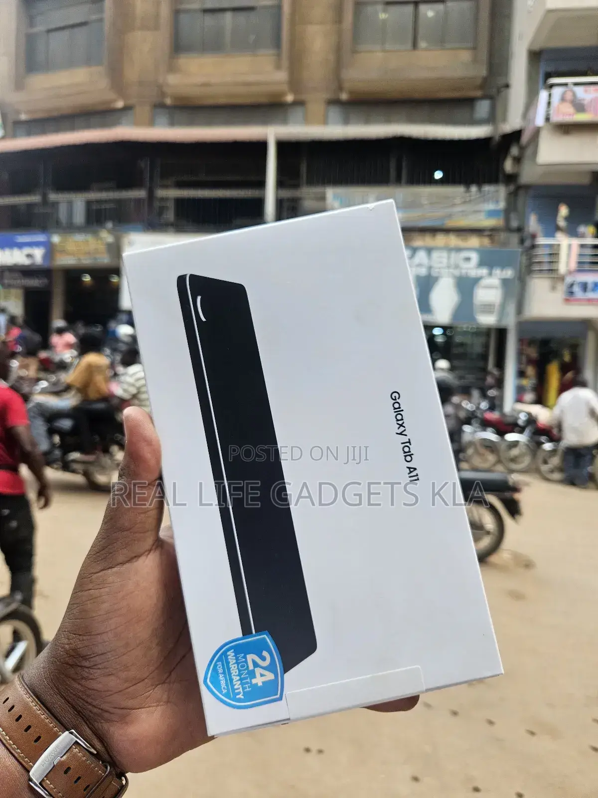New Samsung Galaxy Tab A11 64 GB Black