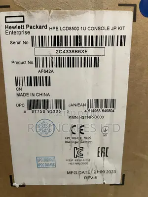 Hpe Console Monitor Lcd8500
