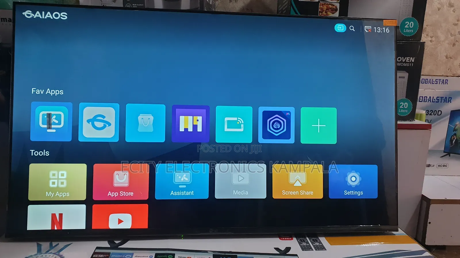 Its Boxed Tv 60" Inch Lg Smart