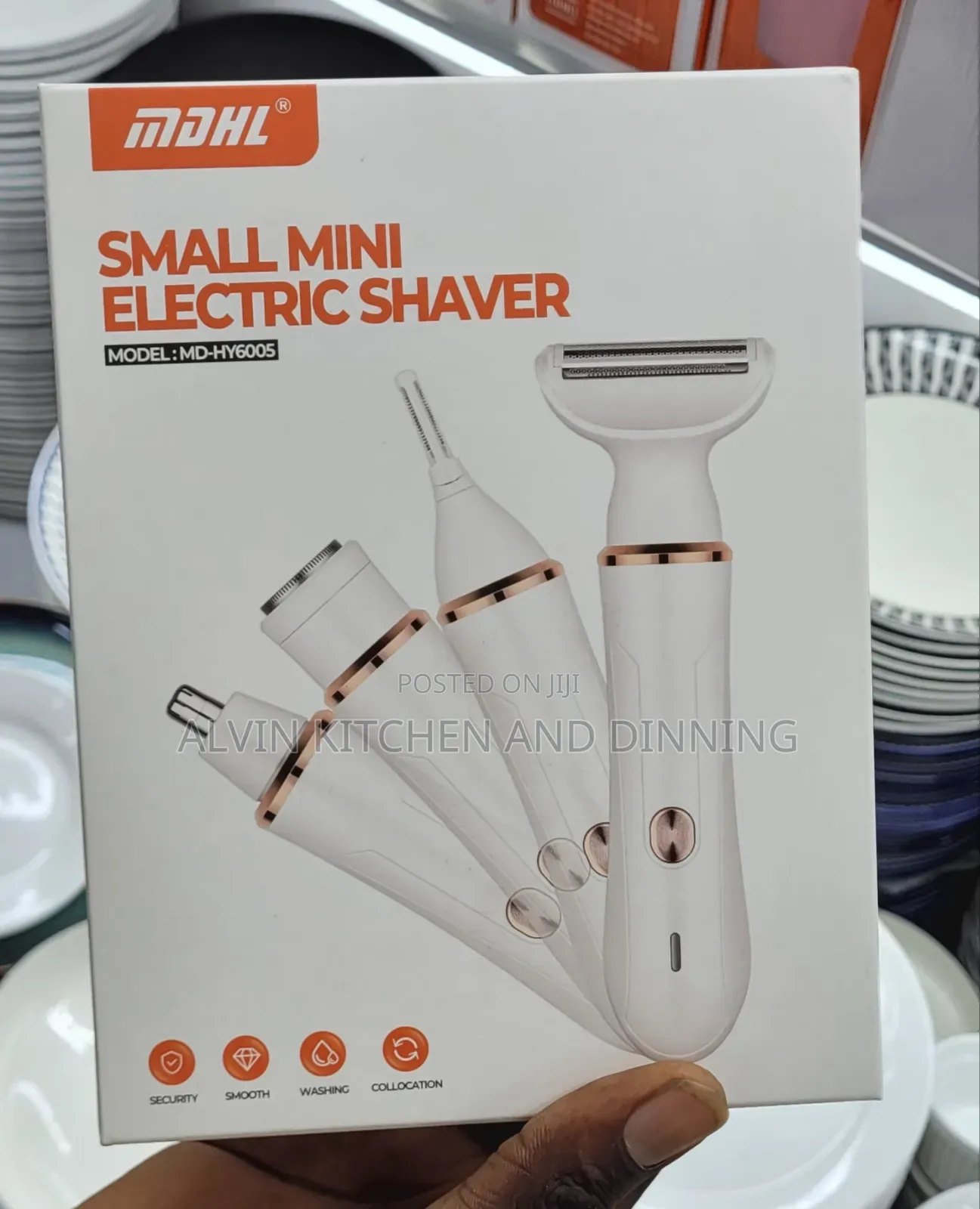 Electric Shaver 4 In1