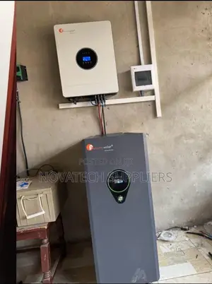 Premium 25kwh Solar Power Package With Dual 8kva Hybrid Inverters