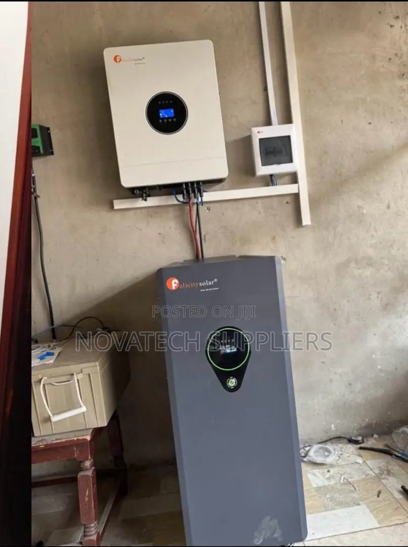 Premium 25kwh Solar Power Package With Dual 8kva Hybrid Inverters