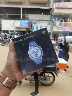 Huawei Watch Gt 5 Leather Blue