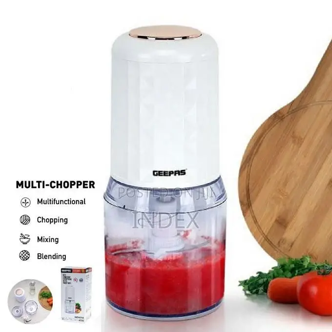 Geepas Multi-Functional Electric Food Processor