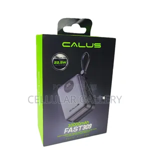 Portable Calus Fast309 Power Bank 30,000mah 22.5w