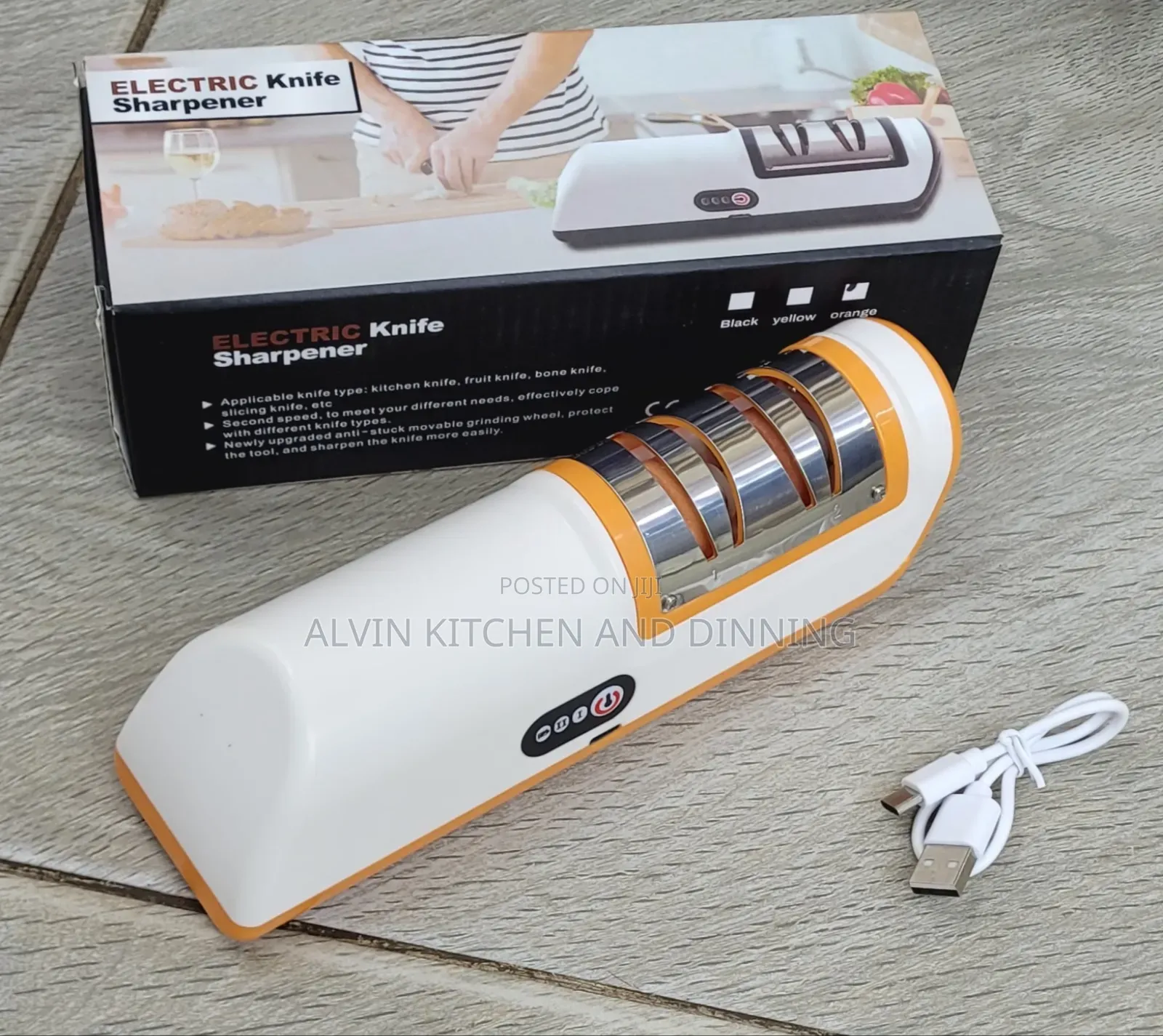 Electric Knife Sharpener