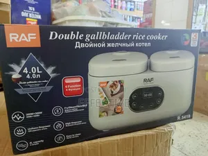 Raf Multifunction Double Pot Rice Cooker.