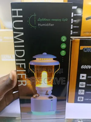 Lighthouse Camping Light Humidifier.