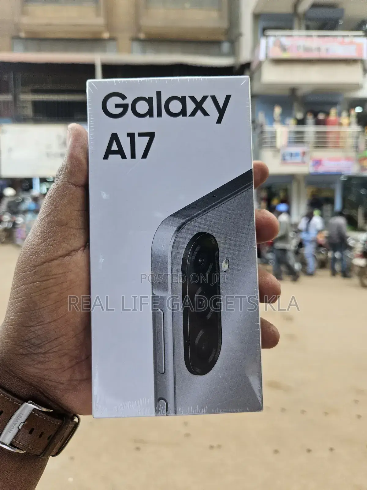New Samsung Galaxy A17 128 GB Black