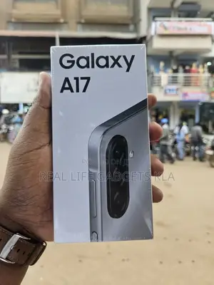 New Samsung Galaxy A17 128 GB Black