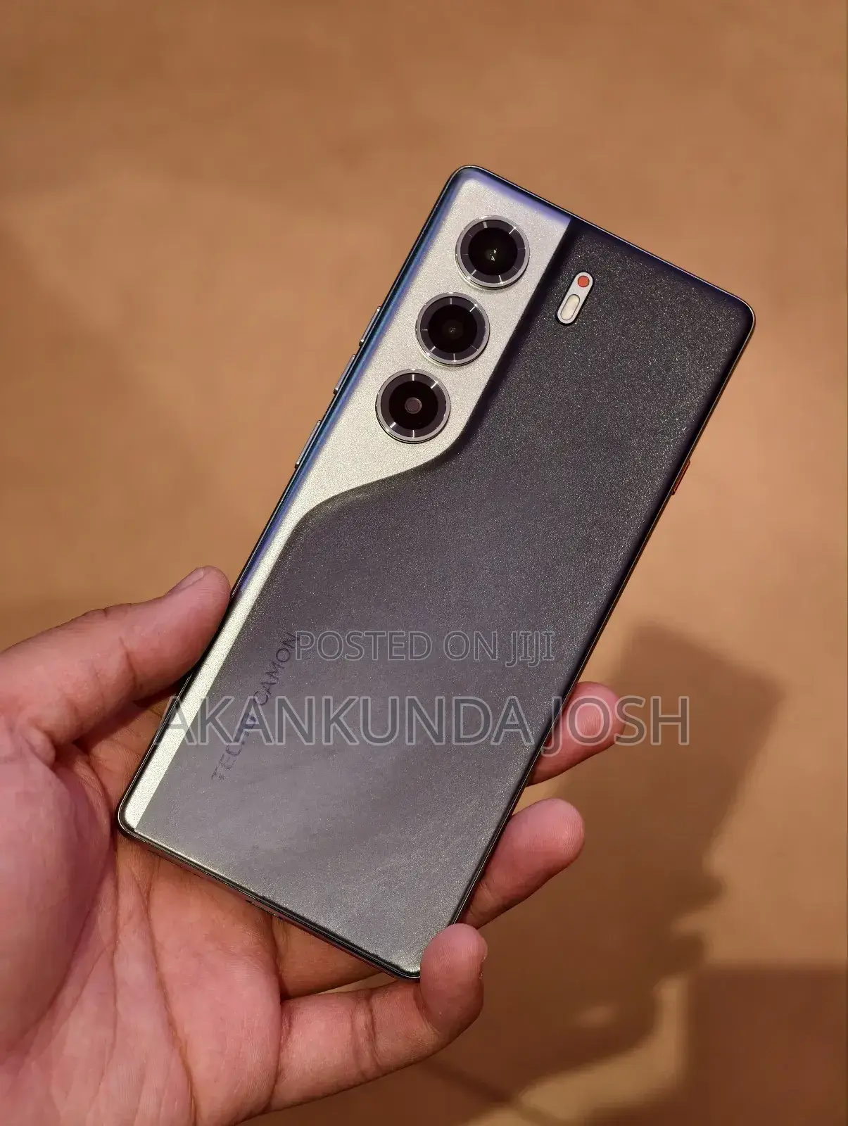 New Tecno Camon 40 256 GB Black