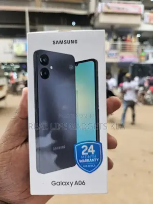 New Samsung Galaxy A06 64 GB Black