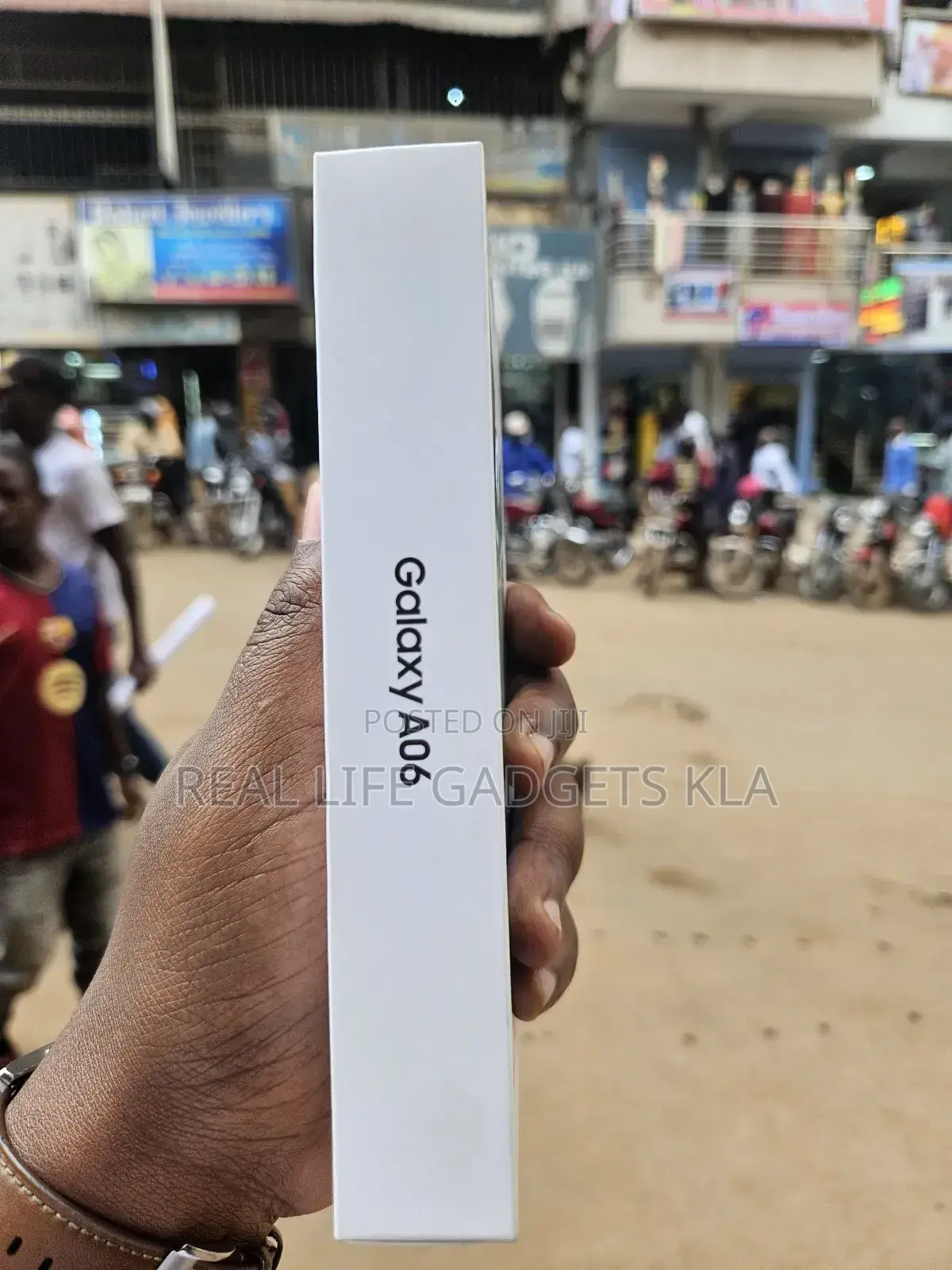 New Samsung Galaxy A06 64 GB Black