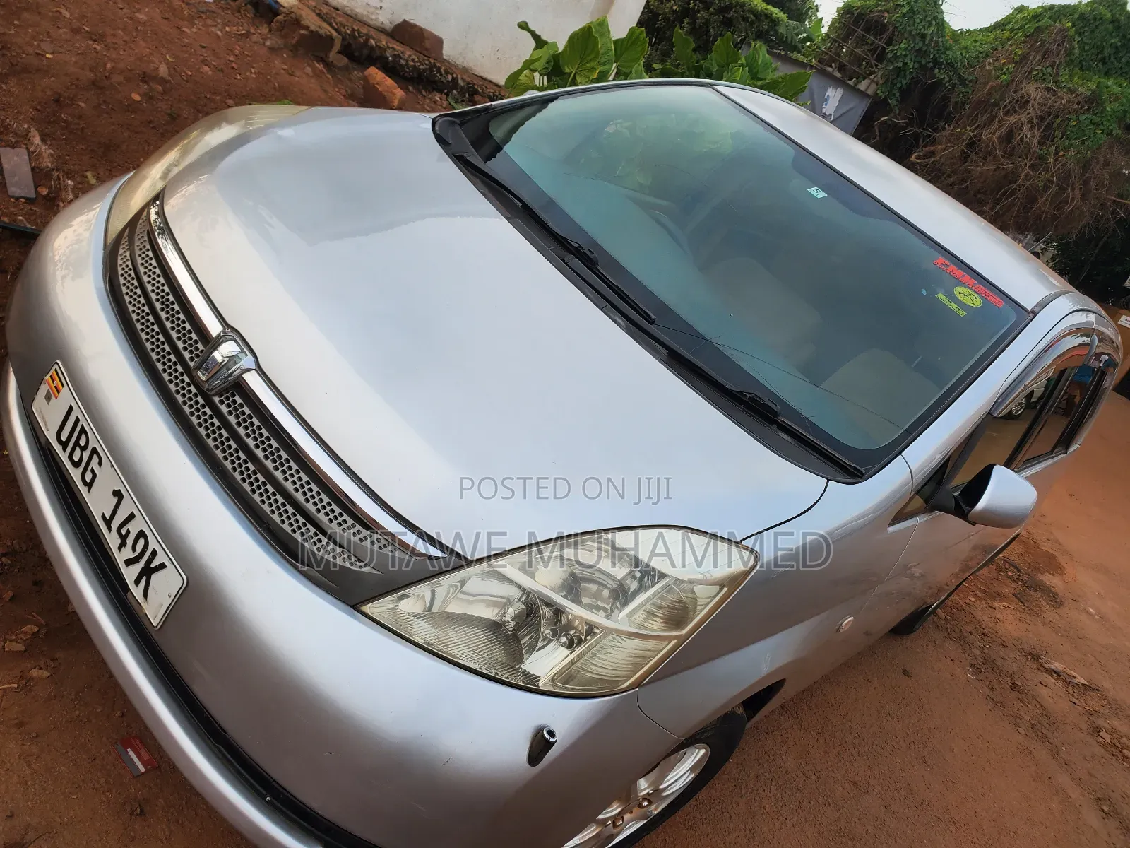 Toyota ISIS 1.8 Platana 2007 Silver
