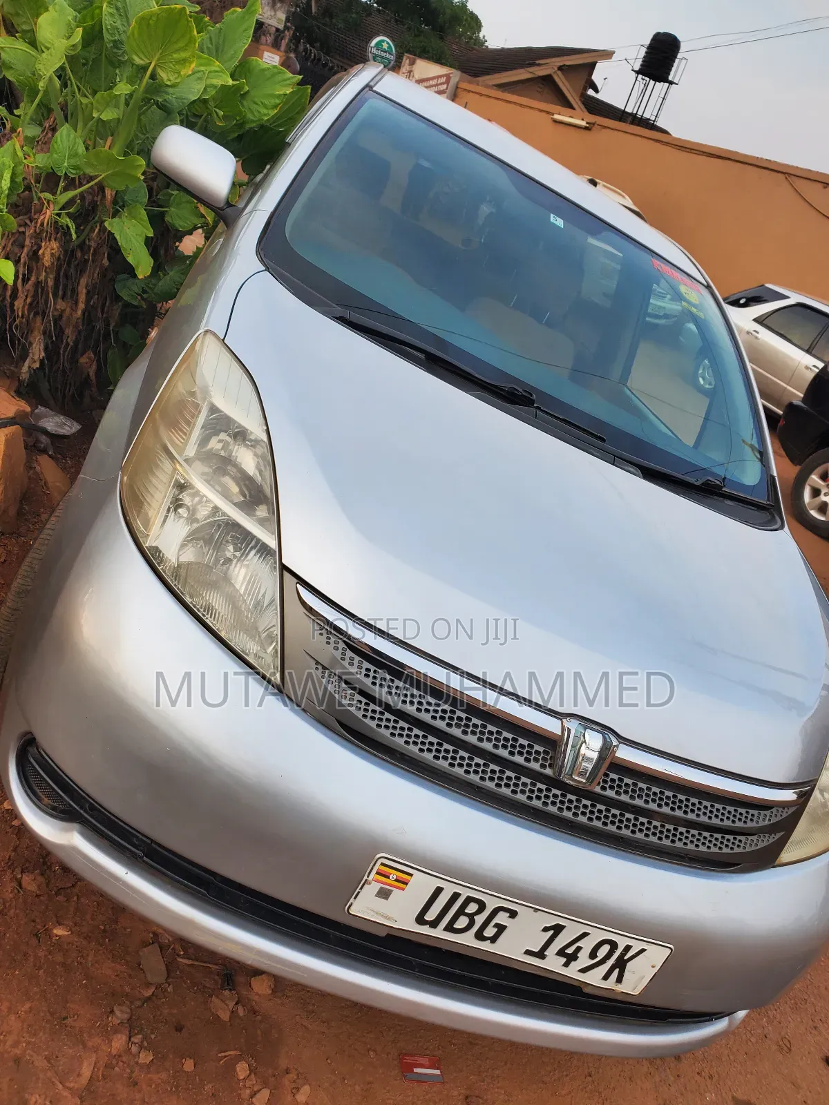 Toyota ISIS 1.8 Platana 2007 Silver