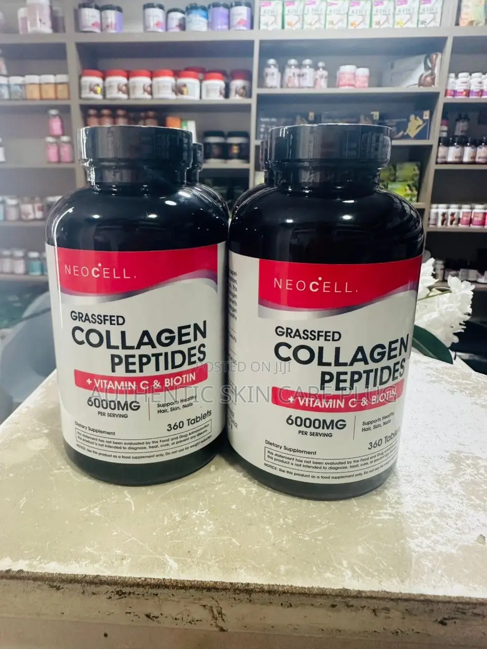 Neocell Super Collagen + Vitamin C Biotin 360 Dietary Supplement