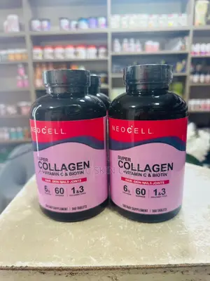 Neocell Super Collagen + Vitamin C Biotin 360 Dietary Supplement