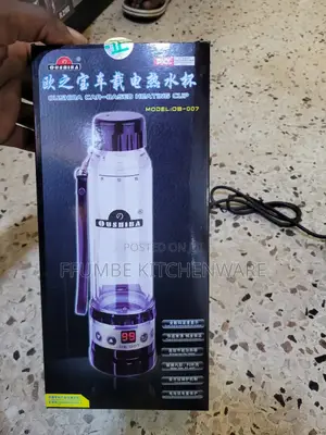 Car Heating Mug