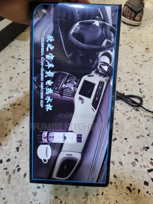 Car Heating Mug