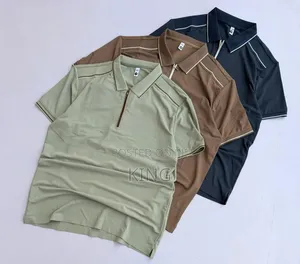 Crystal Plain Polo T-Shirts
