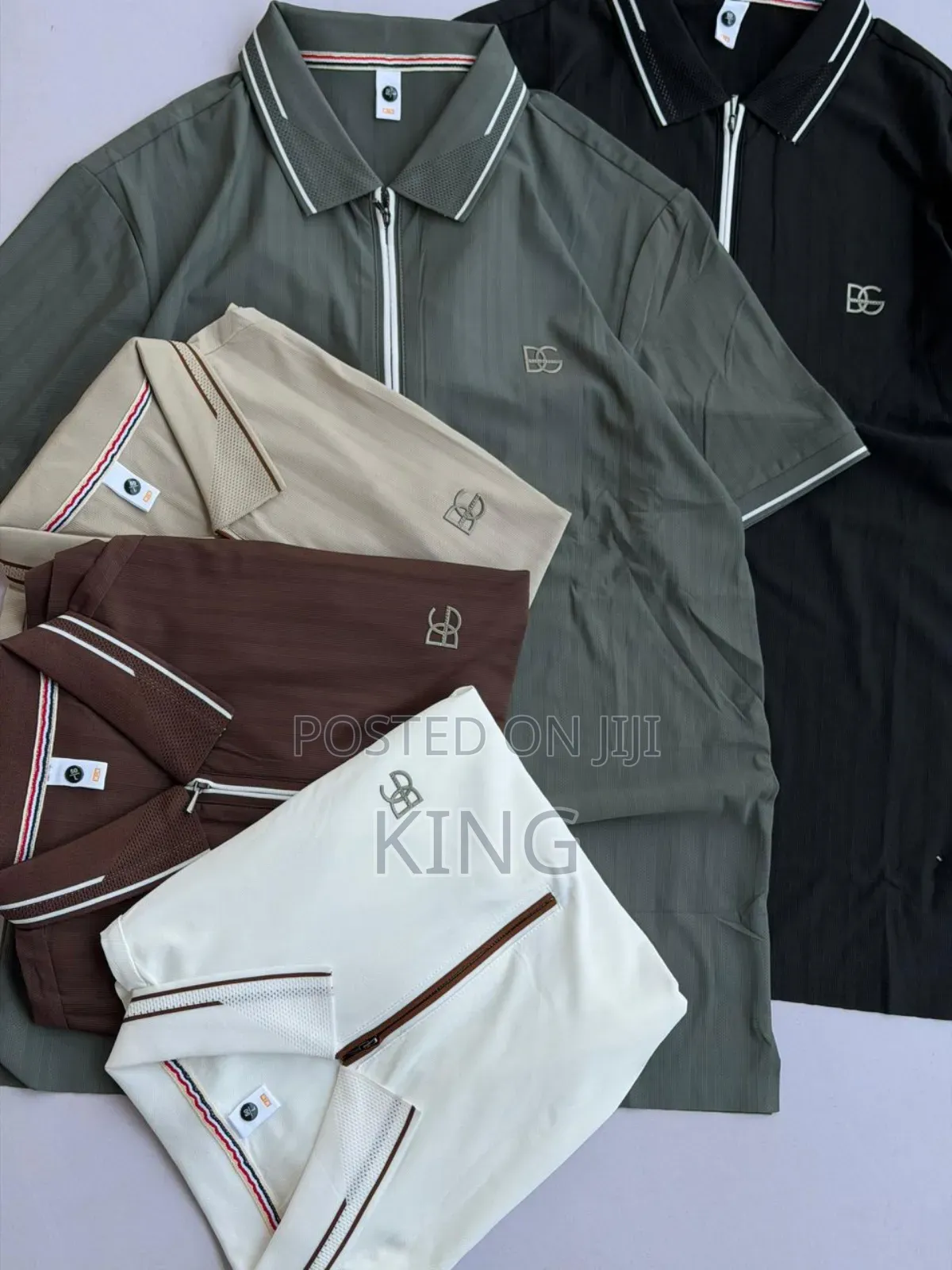 Crystal Plain Polo T-Shirts