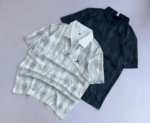 Emporio Armani Half-Zip Polo Shirt