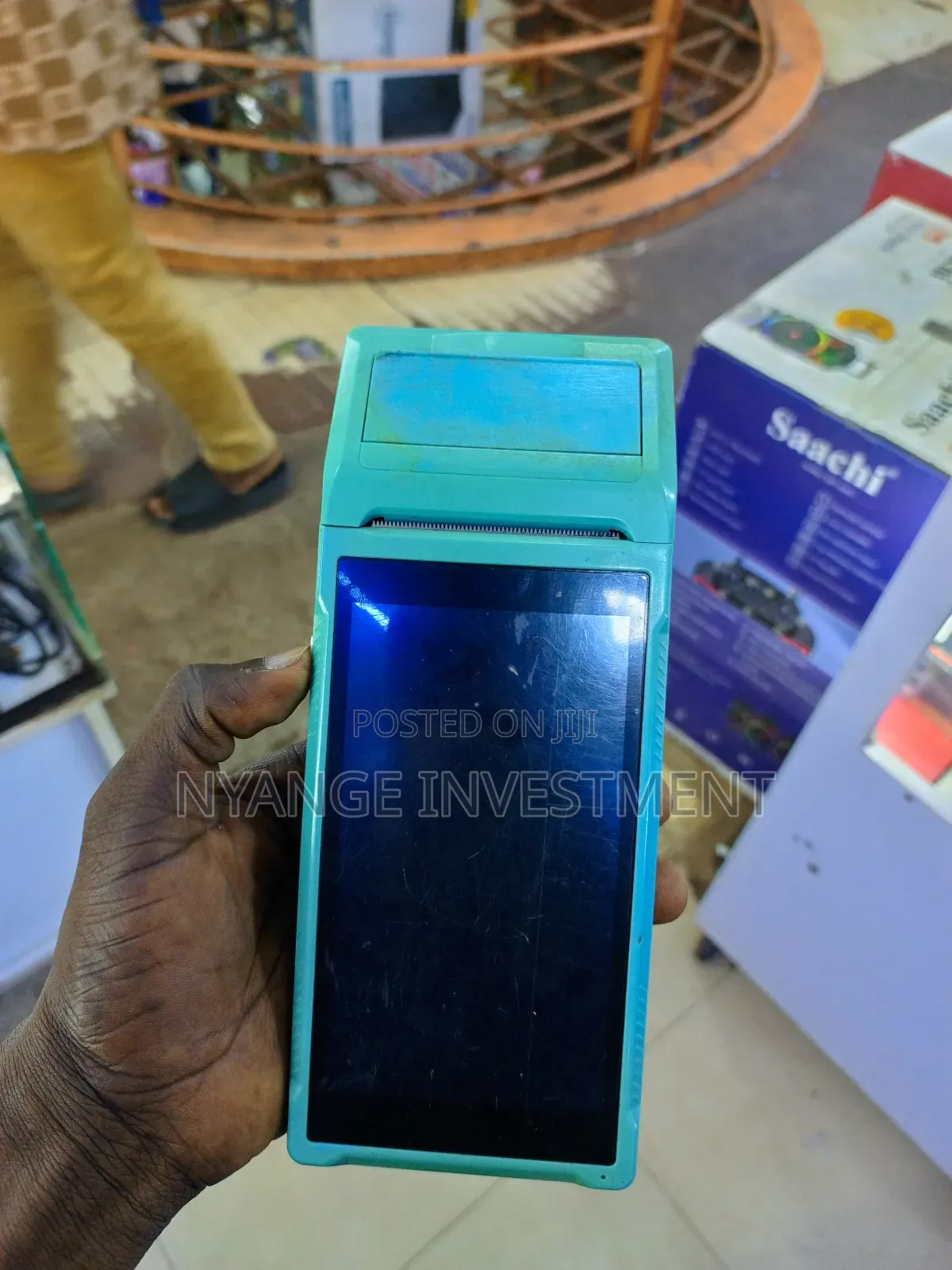 Handheld 5.5 Inch Pos Terminal Machine - Smart Android Pos