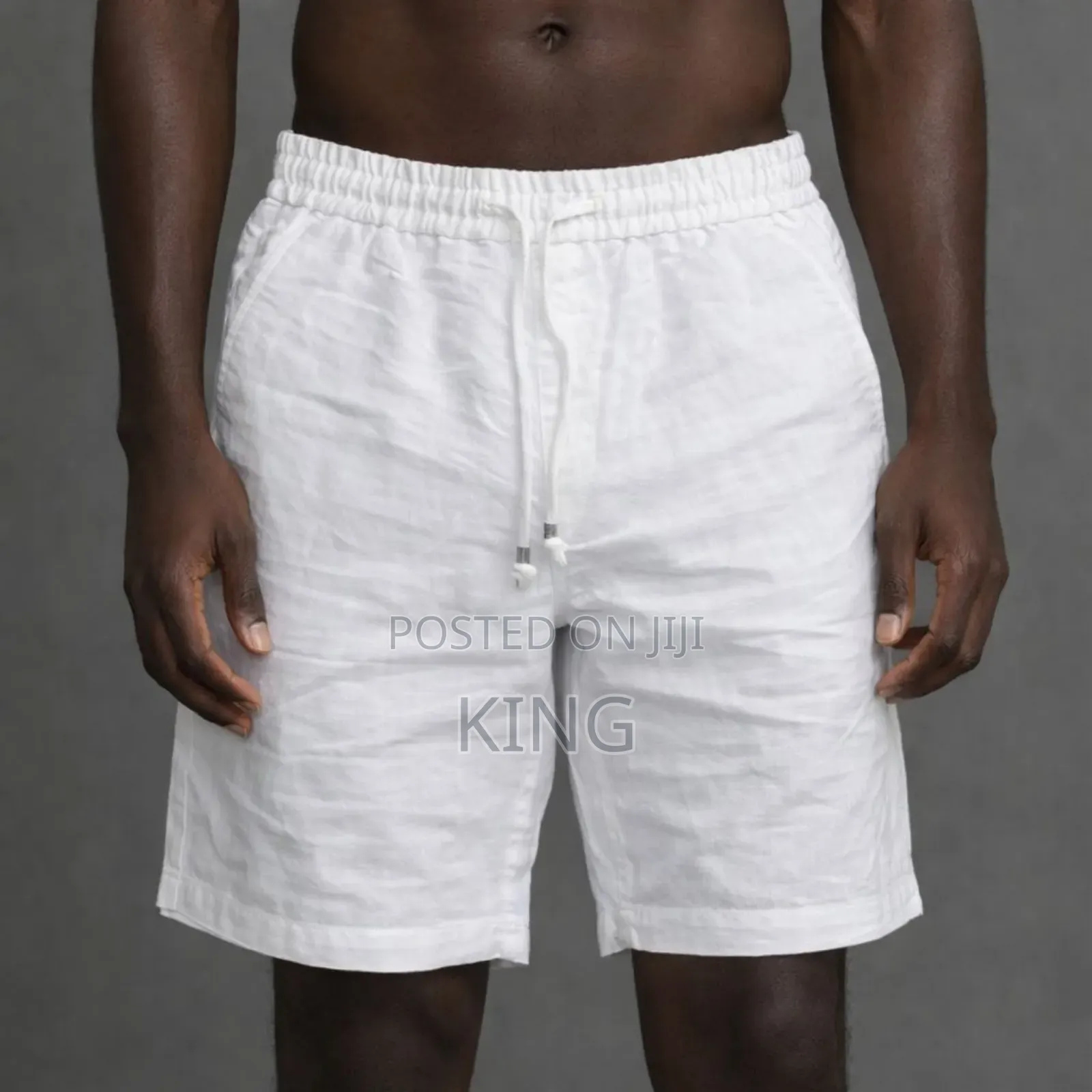 Men's Linen Shorts. Ally Colours