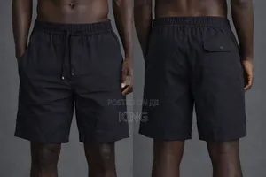Men's Linen Shorts. Ally Colours
