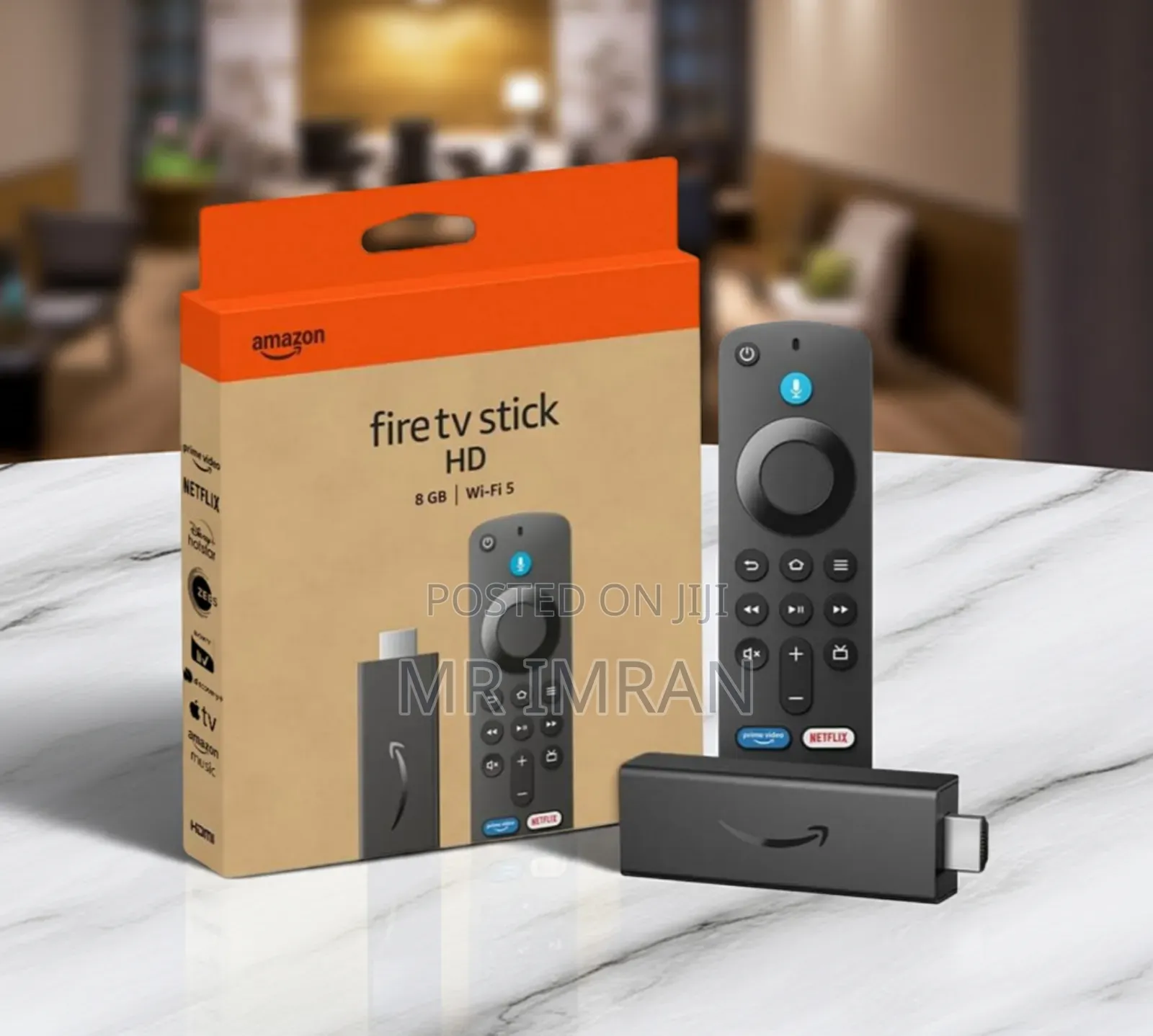 Fire Tv Stick Hd With Alexa Voice Remote.