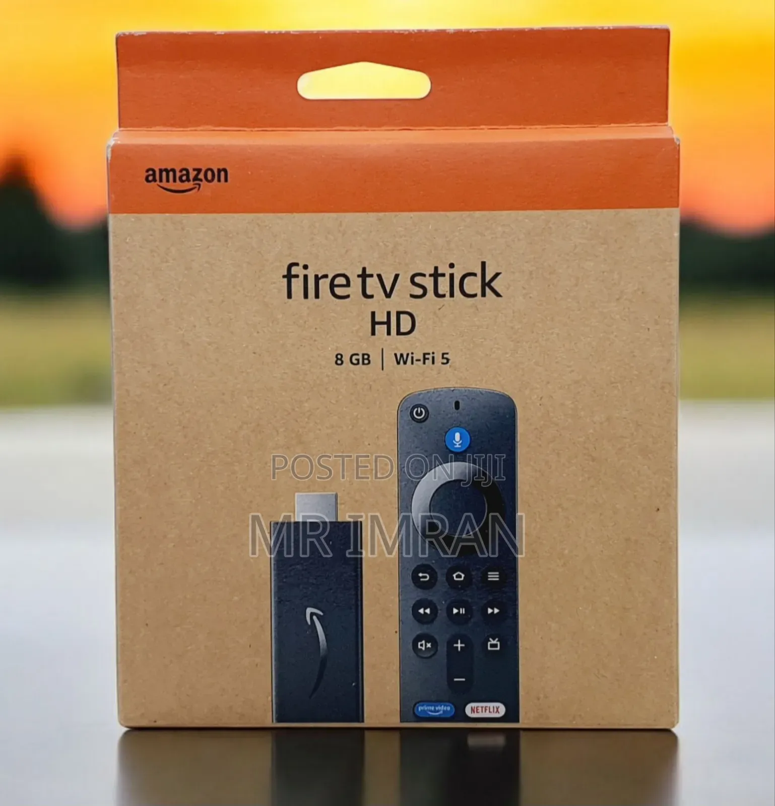 Fire Tv Stick Hd With Alexa Voice Remote.
